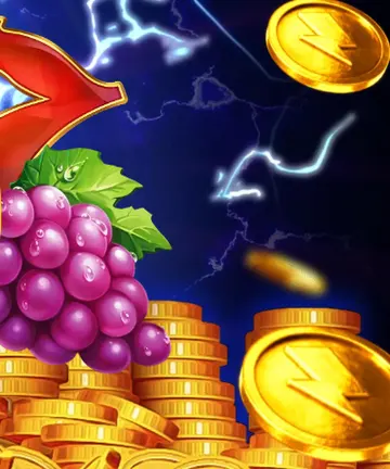 Raisin, sept rouge et pièces d’or de la machine Energy Coins chez Mostbet