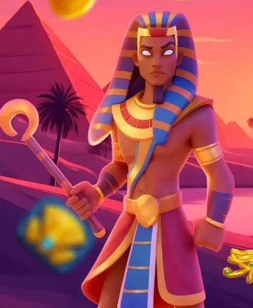 Pharaon de la machine à sous Sun of Egypt 2 sur Mostbet