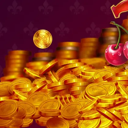 Pièces d’or et cerises de la machine Royal Coins 2 chez Mostbet