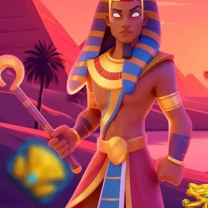 Pharaon du jeu Sun of Egypt chez Mostbet
